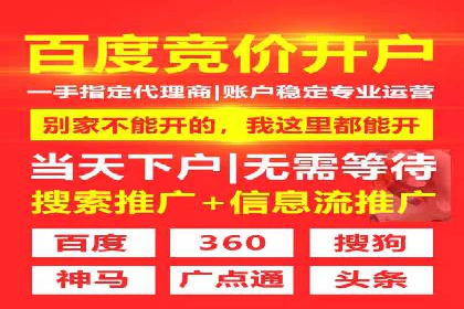 竞价端口开户教程详解
